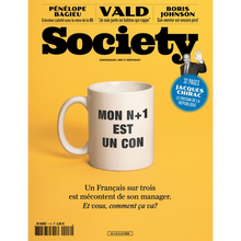 Load image into Gallery viewer, Mug Society “My N+1 is an idiot” 