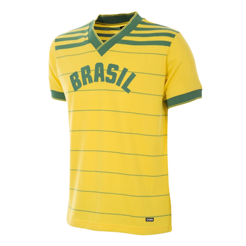 Maillot collector Brésil 1984