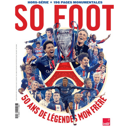 Hors Série So Foot spécial Paris SG 2025