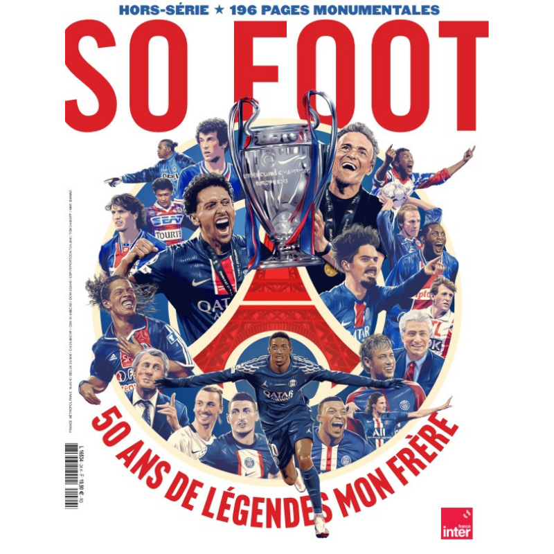 Hors Série So Foot spécial Paris SG
