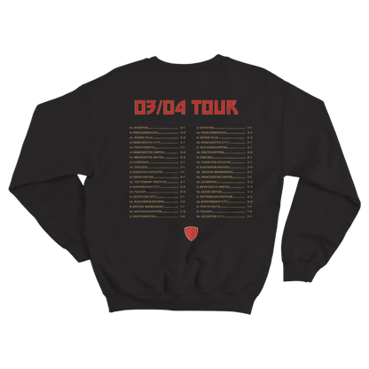 Sweat « Arsenal Invincibles 2004 » On Tour