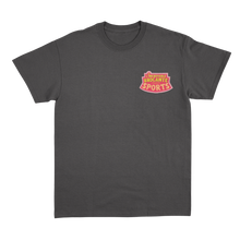 Load image into Gallery viewer, Black staff T-Shirt "Incroyable Brocante Sports 2.0"