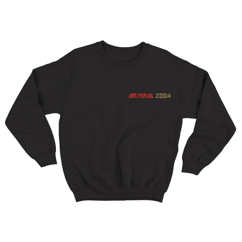 Sweat « Arsenal Invincibles 2004 » On Tour