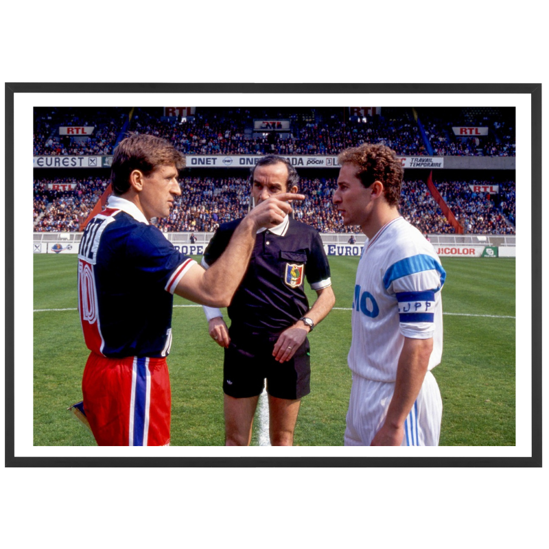 PSG - OM, 1991