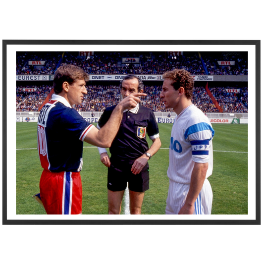 PSG - OM, 1991