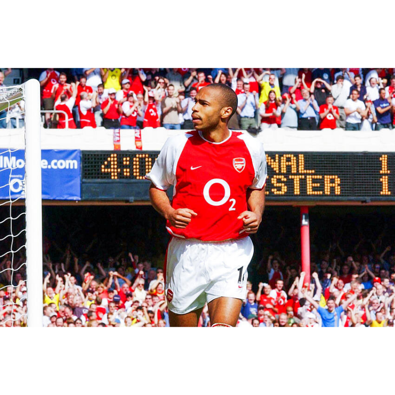 Sweat « Arsenal Invincibles 2004 » On Tour