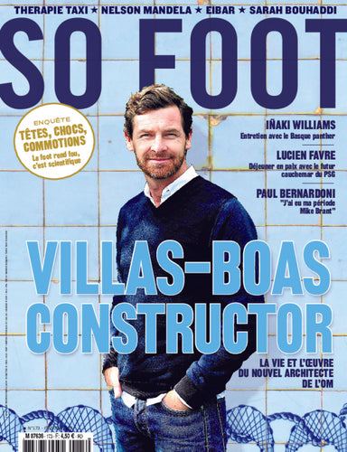 So Foot #173 : André Villas-Boas
