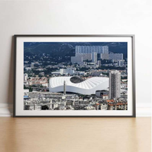 Charger l'image dans la galerie, Vue du stade Vélodrome dans Marseille, 2021