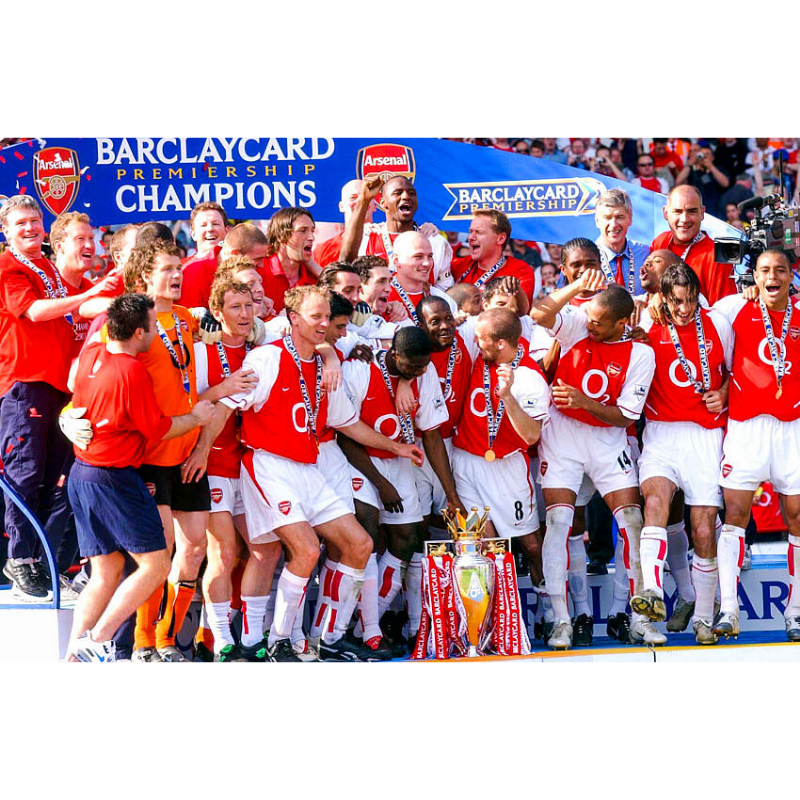 Sweat « Arsenal Invincibles 2004 » On Tour