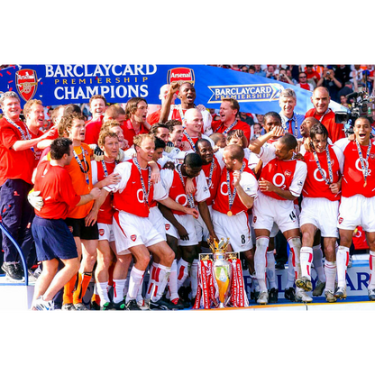 Sweat « Arsenal Invincibles 2004 » On Tour