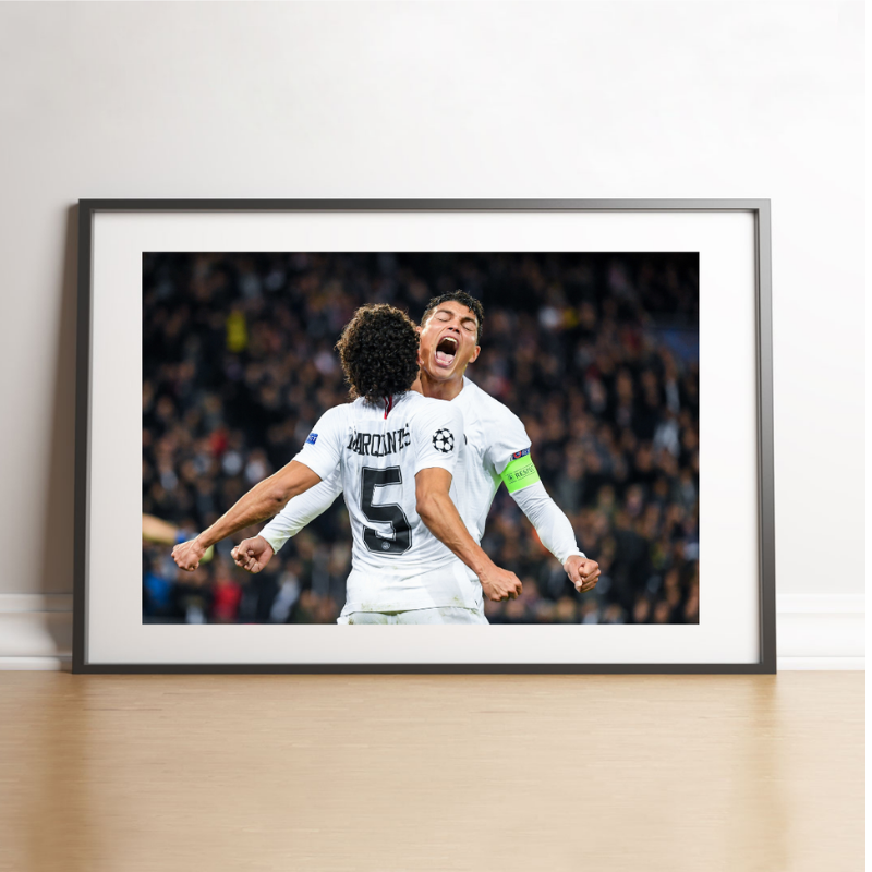 La rage de Thiago Silva et Marquinhos, 2018