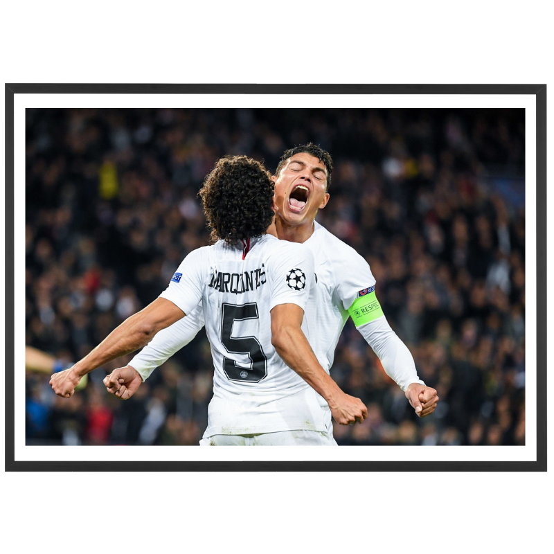 La rage de Thiago Silva et Marquinhos, 2018