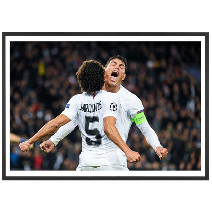 La rage de Thiago Silva et Marquinhos, 2018