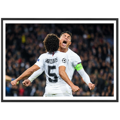 La rage de Thiago Silva et Marquinhos, 2018