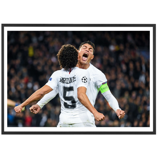 La rabbia di Thiago Silva e Marquinhos, 2018