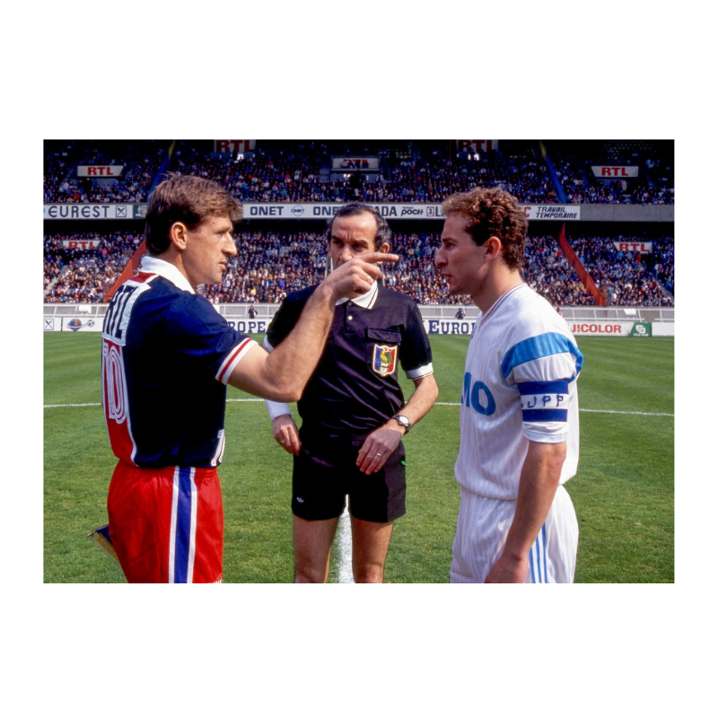 PSG - OM, 1991