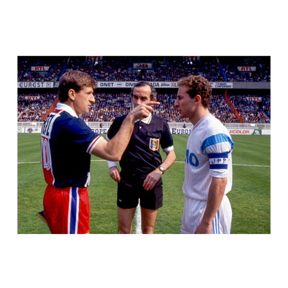 PSG - OM, 1991