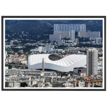 Charger l'image dans la galerie, Vue du stade Vélodrome dans Marseille, 2021