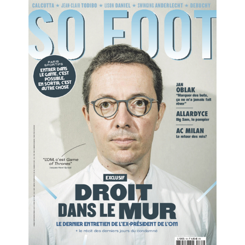 So Foot #184 : Jacques-Henri Eyraud