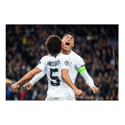 La rage de Thiago Silva et Marquinhos, 2018