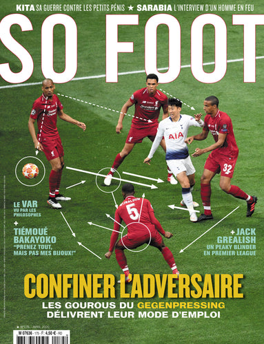 So Foot #175 : Le Gegenpressing