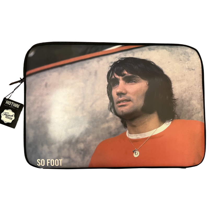 Housse d'ordinateur "George Best"