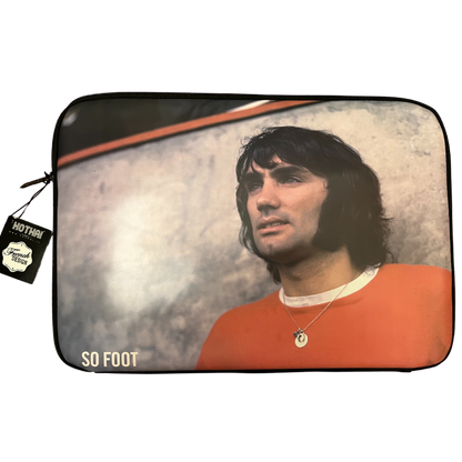 Housse d'ordinateur "George Best"
