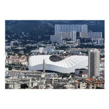Charger l'image dans la galerie, Vue du stade Vélodrome dans Marseille, 2021