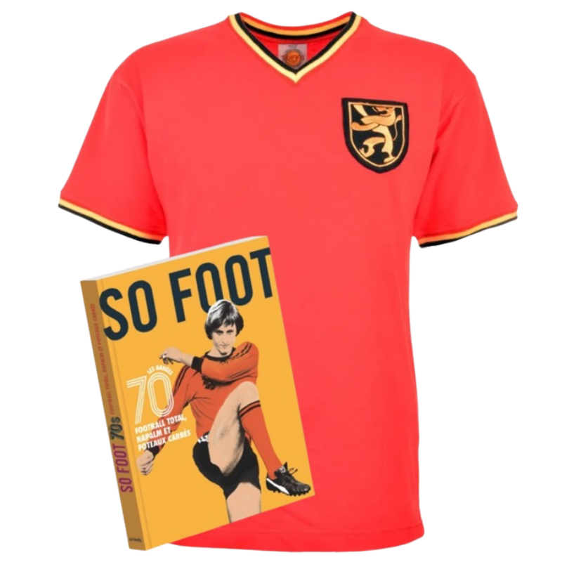 Coffret collector « Belgique 70's »