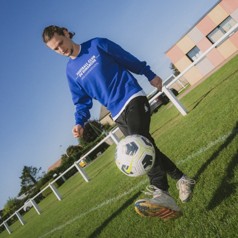 Sweat “Règle n°1 Football Club du Dimanche: Le Tacle”