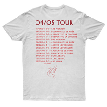 Charger l'image dans la galerie, T-Shirt "Liverpool 2005" On Tour blanc