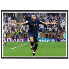 Charger l'image dans la galerie, Kylian Mbappé fête son but égalisateur, Mondial 2022