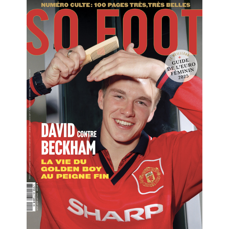 SO FOOT 100% Eto'o, indomitable edition