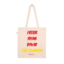 Charger l'image dans la galerie, Tote bag "Peter, Ryan, David..." Manchester United 1999