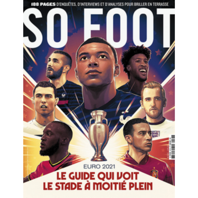 So Foot #187: Euro 2021 – La Guida