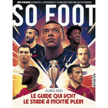 So Foot #187: Euro 2021 – La Guida