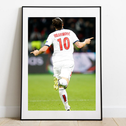 Zlatan Ibrahimovic au PSG, 2014