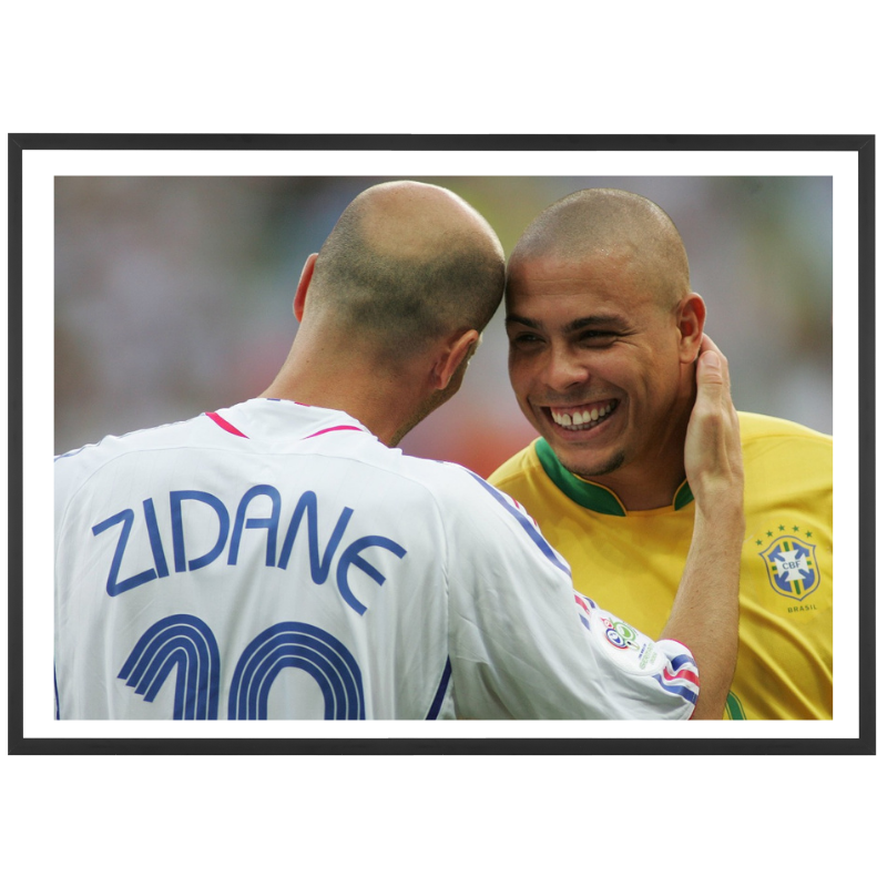 Zidane - Ronaldo, 2006