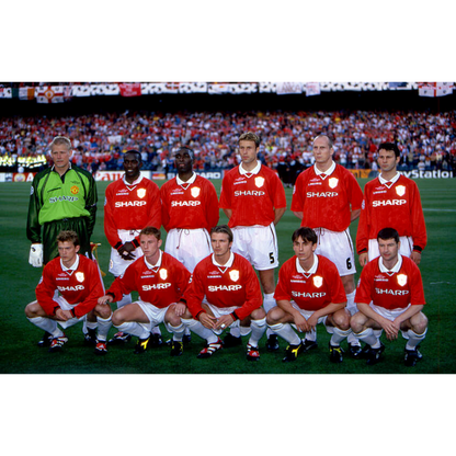Tote bag "Peter, Ryan, David..." Manchester United 1999