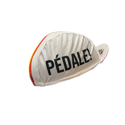 Gapette arc-en-ciel "Pédale!"