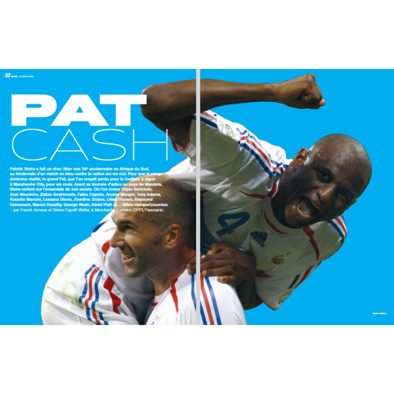 So Foot #73 : Patrick Vieira