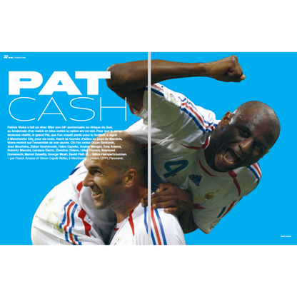 So Foot #73 : Patrick Vieira