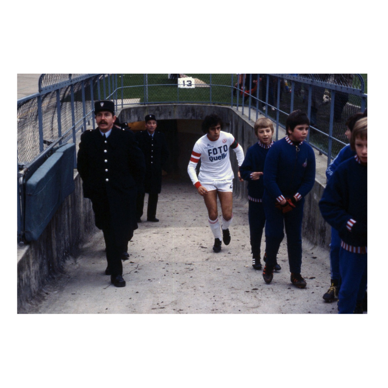 Platini avec Nancy, 1978