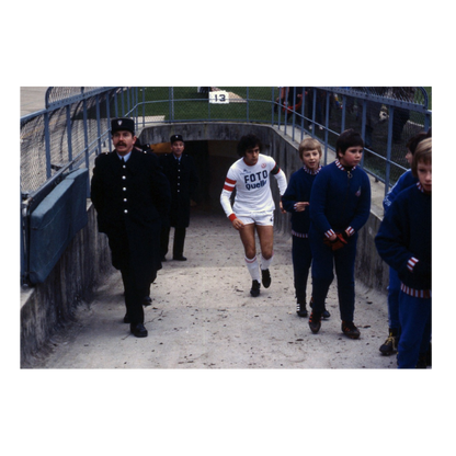 Platini avec Nancy, 1978