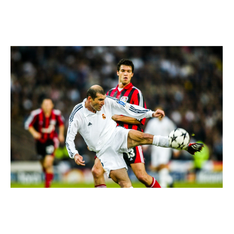 La volée de Zidane, 2002