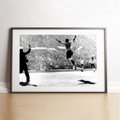 Vavá fête son but de la victoire, Mondial 1962