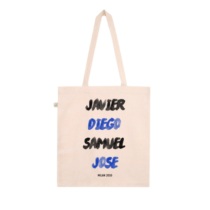 Borsa shopper "Javier, Diego, Samuel, José" Inter 2010