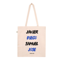 Charger l'image dans la galerie, Tote bag "Javier, Diego, Samuel, José" Inter Milan 2010