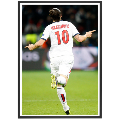 Zlatan Ibrahimovic au PSG, 2014