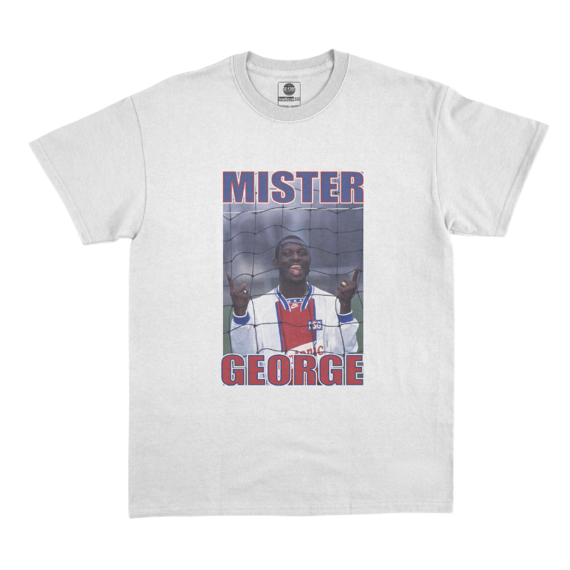 "Mister George" Weah T-Shirt, 1992